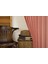 Kırçıllı Keten Tül Kırmızı 1-2 Seyrek Pile 200X260 2