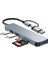 HP-B06 5in1 USB Type-C Girişli Hub Çoklayıcı Kart Okuyucu 2