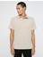 Basic Tişört Polo Yaka Pamuklu 3