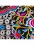 Etnik Çanta Nakış Tuval Çiçek Seyahat Çantası E-Multicolor6 5