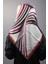 Desenli Twill Eşarp 1005P - Renk-09-86 2