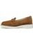 Incı Almond 3fx Taba Kadın Loafer 4