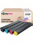 Sharp MX-3050N Muadil Toner Takım / Sharp MX-61GT Cmyk Set 4