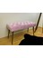 Ardil Pembe Puf Bench Ceviz Ayak 1