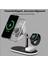 5 In 1 15W Kablosuz Şarj Standı Gece Lambası Apple Watch Airpods Kablosuz Şarj Istasyonu 3