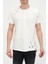 Erkek Düğmeli Yırtık Detaylı Kısa Kollu Basic T-Shirt 5