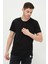 Erkek Düğmeli Yırtık Detaylı Kısa Kollu Basic T-Shirt 2