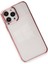 iPhone 14 Pro Max Kılıf Element Silikon - Pembe 3