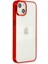 iPhone 14 Kılıf Element Silikon - Kırmızı 2