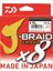 J-Braid Grand 8b 300 M Multi Color Ip Misina 2