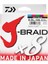 J-Braid 8b 500M Multi Color Ip Misina 1