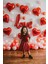 Sevgililer Günü Love Kırmızı Folyo Balon Seti 1