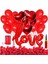 Sevgililer Günü Love Imza Balon Seti 1