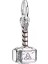 The Avengers Thor’s Hammer Sallantılı Charm 1