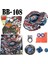 Rapidity Beyblade BB-108 Metal Fusion 4d System L Drago Destructor (Fırlatıcısız) - BB108WL 2