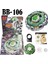 Rapidity Beyblade BB-106 Metal Fusion 4d System Fang Leone - BB1061584S 2