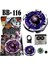 Rapidity Beyblade BB-116 Jade Jupıter S130RB Metal Fury - BB1161581 2