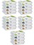 Pure Baby Wipes Islak Havlu Mendil 50 Yaprak 20 'li Set (1000 Yaprak) (Meyveli) 1