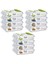 Pure Baby Wipes Islak Havlu Mendil 50 Yaprak 12 'li Set (600 Yaprak) (Meyveli) 1