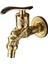 Açık Bahçe Ev Banyo Spigot Bibcock Dekoratif Musluk Altın (Yurt Dışından) 1