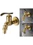 Açık Bahçe Ev Banyo Spigot Bibcock Dekoratif Musluk Altın (Yurt Dışından) 5