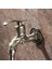 Açık Bahçe Ev Banyo Spigot Bibcock Dekoratif Musluk Bronz (Yurt Dışından) 2