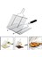Izgara Balık Deniz Yiyecek Barbekü Aracı 70X45CM (Yurt Dışından) 5