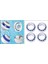 4pcs C60 C-60 Rulo Yatağı 180280 Havuz Temizleyici (Yurt Dışından) 4