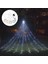 String Lights Solar 350 LED Lamba Yağmur Dizesi Parti Düğün Avlusu Beyaz (Yurt Dışından) 2