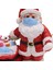 Noel Baba Giymek Süsleme Dekorasyon Masası Masası Heykel Kolye (Yurt Dışından) 3