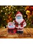 Noel Baba Giymek Süsleme Dekorasyon Masası Masası Heykel Kolye (Yurt Dışından) 5