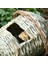 El Işi Çim Asılı Kuş Evi Saman Kuş Yuvası Doğal 16X15CM (Yurt Dışından) 5