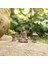 Buda Heykel Bahçesi Süsleri Diy Sanat El Sanatları Oda Avlusu Mini Tathagata (Yurt Dışından) 2