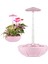 LED Bitki Büyüyen Lamba Çiçeği Büyüme Işıkları Kapalı ve Açık Pembe Için Okuma Lambası (Yurt Dışından) 3