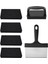 7pcs Griddle Temizleme Kiti Griddle Spatula Kamp Için Saplı (Yurt Dışından) 1