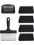 7pcs Griddle Temizleme Kiti Griddle Spatula Kamp Için Saplı (Yurt Dışından) 2