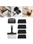 7pcs Griddle Temizleme Kiti Griddle Spatula Kamp Için Saplı (Yurt Dışından) 5