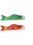 2pieces Japonya Koi Sazan Japon Geleneksel Açık Bahçe Kırmızı 100CM Yeşil 100CM (Yurt Dışından) 1