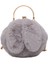 Kadın Tavşan Kulak Zinciri Peluş Çanta Kızlar Akşam Debriyaj Çanta Çanta Omuz Crossbody Çanta Çanta Çanta (Yurt Dışından) 1