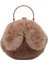 Kadın Tavşan Kulak Zinciri Peluş Çanta Kızlar Akşam Debriyaj Çanta Çanta Omuz Crossbody Çanta Çanta Çanta (Yurt Dışından) 1