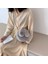 Kadın Tavşan Kulak Zinciri Peluş Çanta Kızlar Akşam Debriyaj Çanta Çanta Omuz Crossbody Çanta Çanta Çanta (Yurt Dışından) 3