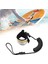 El Halat Kayışı 6mm Kalınlığında Sörf Tahtası Tasması Sörf Tahtası Skimboard Siyah (Yurt Dışından) 3