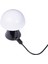 Mina Led Lamba Glossy Siyah LH60NG 2