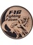 F16 Fıghtıng Falcon Deri Peç - Arma - Askeri Patch 1