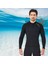 Erkeklerin Ceketi Wetsuits Termal Takım Elbise Kolları 2mm Büyük Siyah Sörf Erkekleri Xxl 3