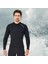 Erkeklerin Ceketi Wetsuits Termal Takım Elbise Kolları 2mm Büyük Siyah Sörf Erkekleri Xxl 5