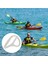 Kayak D Yüzeyler Dirleme Kano Deniz Şişirilebilir Tekne Aksesuarları 11.2cm Beyaz 3