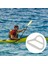 Kayak D Yüzeyler Dirleme Kano Deniz Şişirilebilir Tekne Aksesuarları 11.2cm Beyaz 4