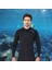 Erkekler 2mm Neopren Ceket Wetsuit Tüplü Dalış Takım Elbise Şnorkel Xxxl(Yurt Dışından) 2