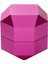 Dayanıklı Havuz Tebeşir Tutucu Bilardo Aksesuar Taşıyıcı Pembe 36MMX36MMX36MM 1